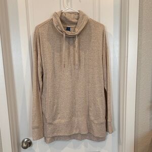 Women’s Shawl Collar Pullover Sweater - Beige old navy